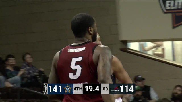 Rodney Purvis Posts 25 points & 12 assists vs. Salt Lake City Stars