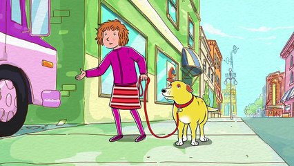 Marta Mówi po Polsku  Marta Na Wystawie//Truman I Piłka  S01E18 (HD)