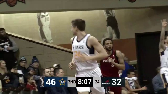 Grayson Allen (22 points) Highlights vs. Sioux Falls Skyforce