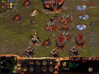 PM korea RTS 아트록스 atrox 무깡이 vs 복지단 190313 02starcraft clone스타크래프트