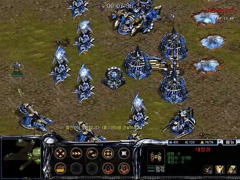 PM korea RTS 아트록스 atrox 무깡이 vs 복지단 190315 02 starcraft clone스타크래프트