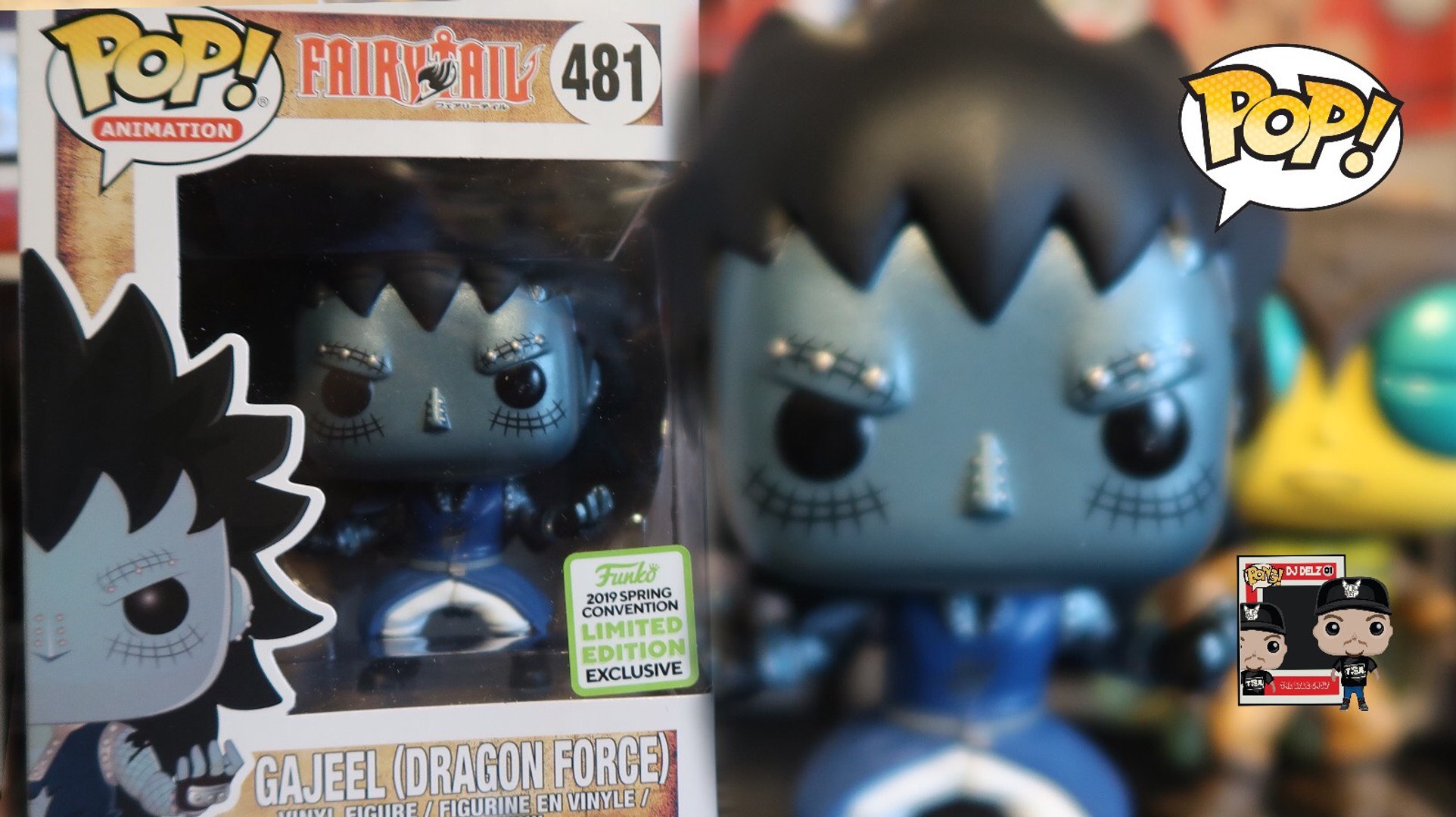 fairy tail funko pop gajeel