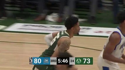 Christian Wood Posts 35 points & 15 rebounds vs. Lakeland Magic