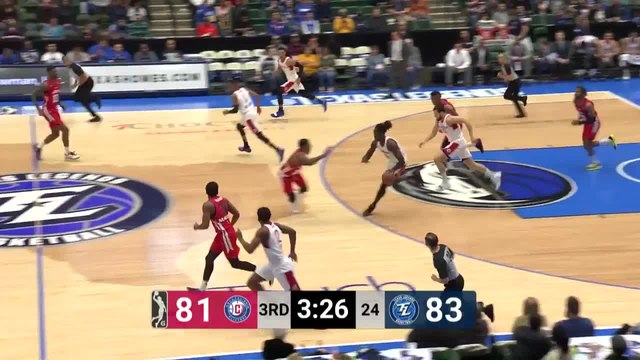 Clippers Two-Way Player Johnathan Motley Notched 28 PTS & 10 REB In Agua Caliente Clippers Win