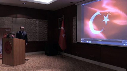 8 Mart Şehitleri Anma Günü ve Çanakkale Deniz Zaferi'nin 104. yılı - BİŞKEK