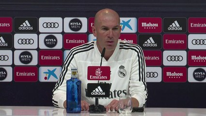 Zidane afirma estar "excitado como en el primer día"