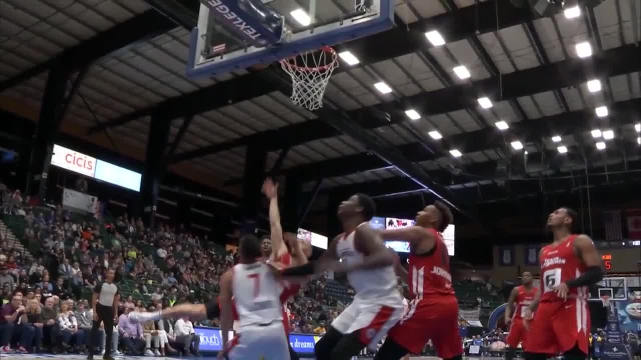 Manu Lecomte (15 points) Highlights vs. Texas Legends