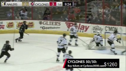 ECHL Wheeling Nailers 1 at Cincinnati Cyclones 5