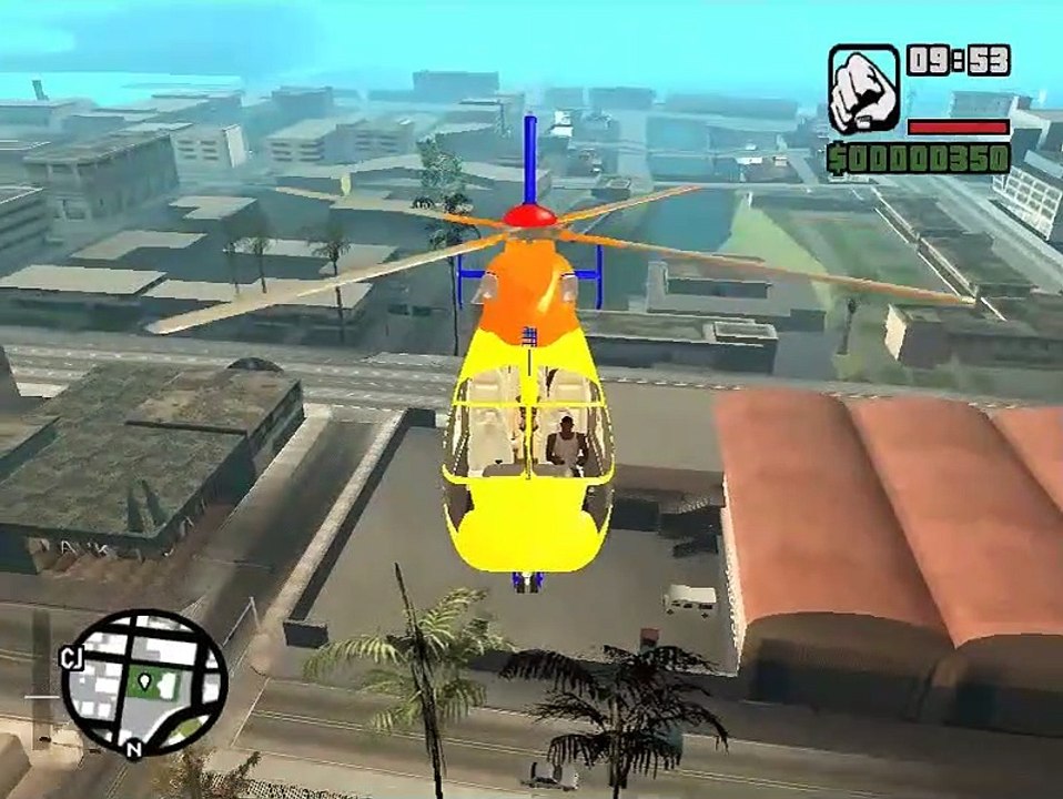 HELICOPTERO TELEVISA GTA SA