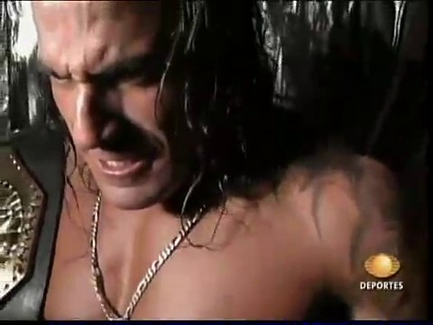 El Mesías vs. Chessman, lucha por el Megacampeonato de AAA.