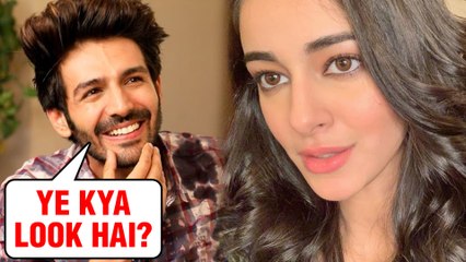 Kartik Aaryan TEASES Girlfriend Ananya Pandey PUBLICLY