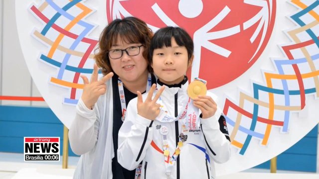 South Korea's Park Ha-eun wins first ever gold medal in Special Olympics World Games