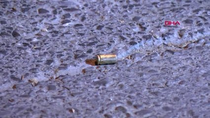 Etiler'de Bir Restoranın Önünde Silah Sesleri