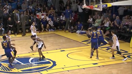 Juan Toscano-Anderson hammers it home