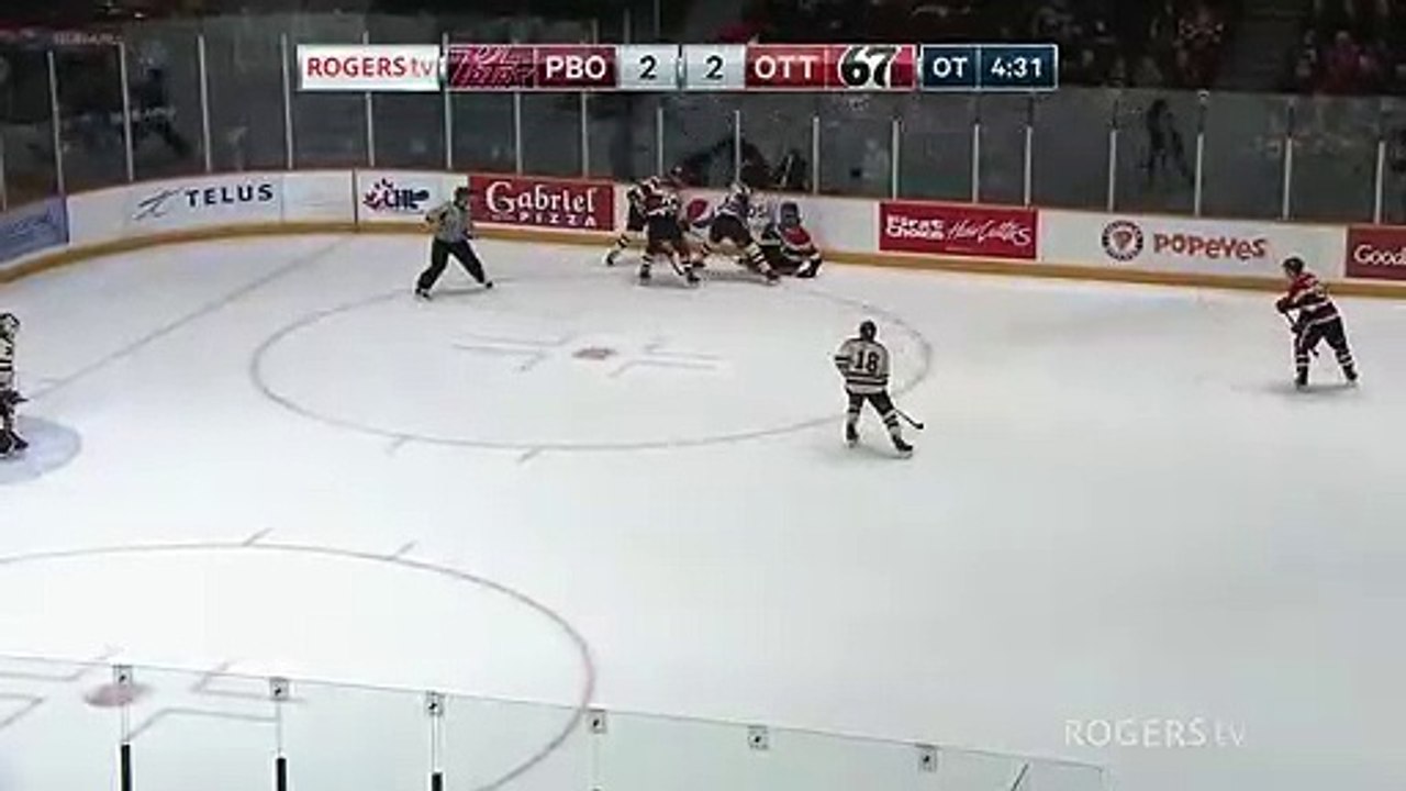 Timleck's Overtime Winner