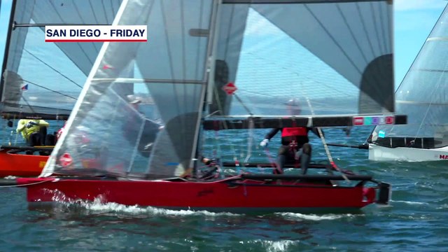 2019 Helly Hansen NOOD Regatta San Diego: Friday Highlights