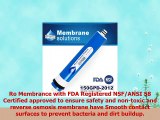 Reverse Osmosis 150GPD Membrane Membrane Solutions RO Reverse Osmosis Universal Compatible
