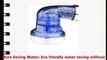 LORDEAR F02094BL Hard Water Filter Water Softener Efficient Filtered Ionized Shower Head
