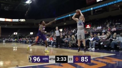 J.P. Macura (22 points) Highlights vs. Northern Arizona Suns