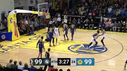 Ben Moore (16 points) Highlights vs. Santa Cruz Warriors