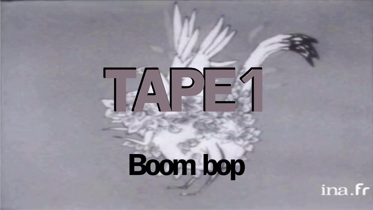 Instru Hip-hop Tape#1 "Boom bop"