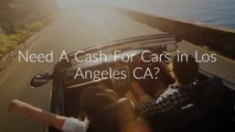 310 Cash For Cars in Los Angeles CA