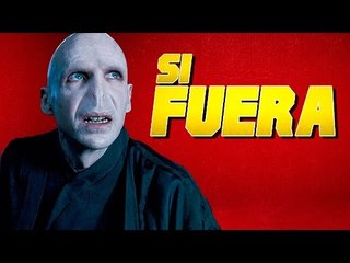Si Harry Potter fuera el malo de la película | PARODIA