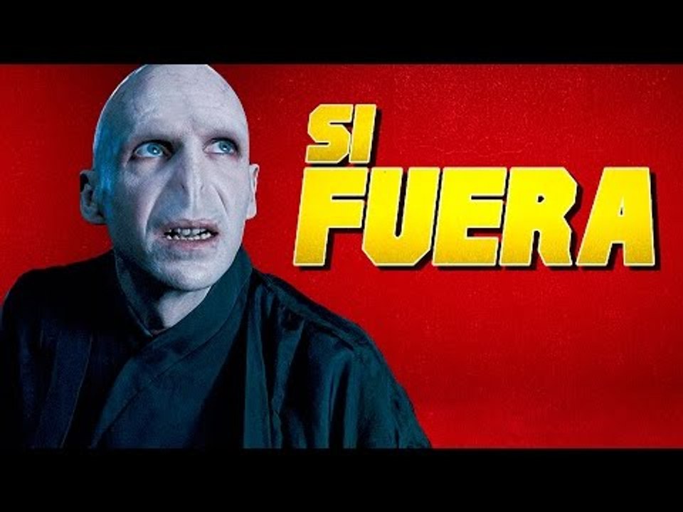 Si Harry Potter fuera el malo de la película | PARODIA