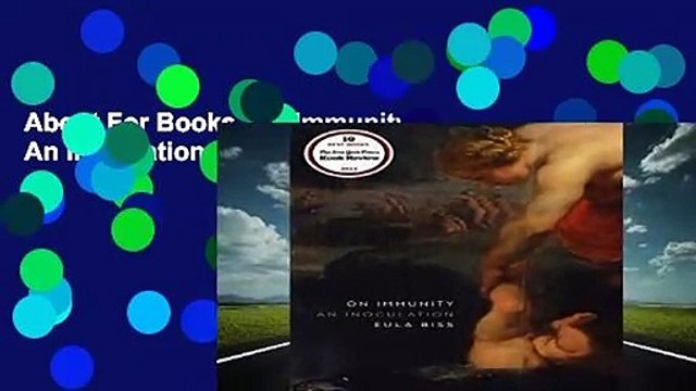 About For Books On Immunity: An Inoculation Review