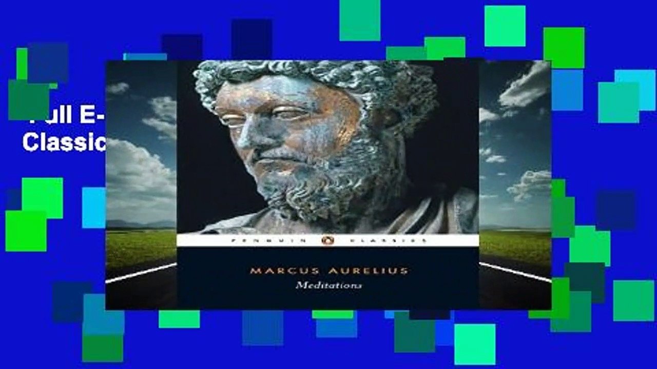 Full E-book  Meditations (Penguin Classics)  For Kindle
