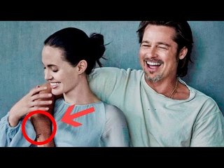 Lo que no sabías de ANGELINA JOLIE Y BRAD PITT