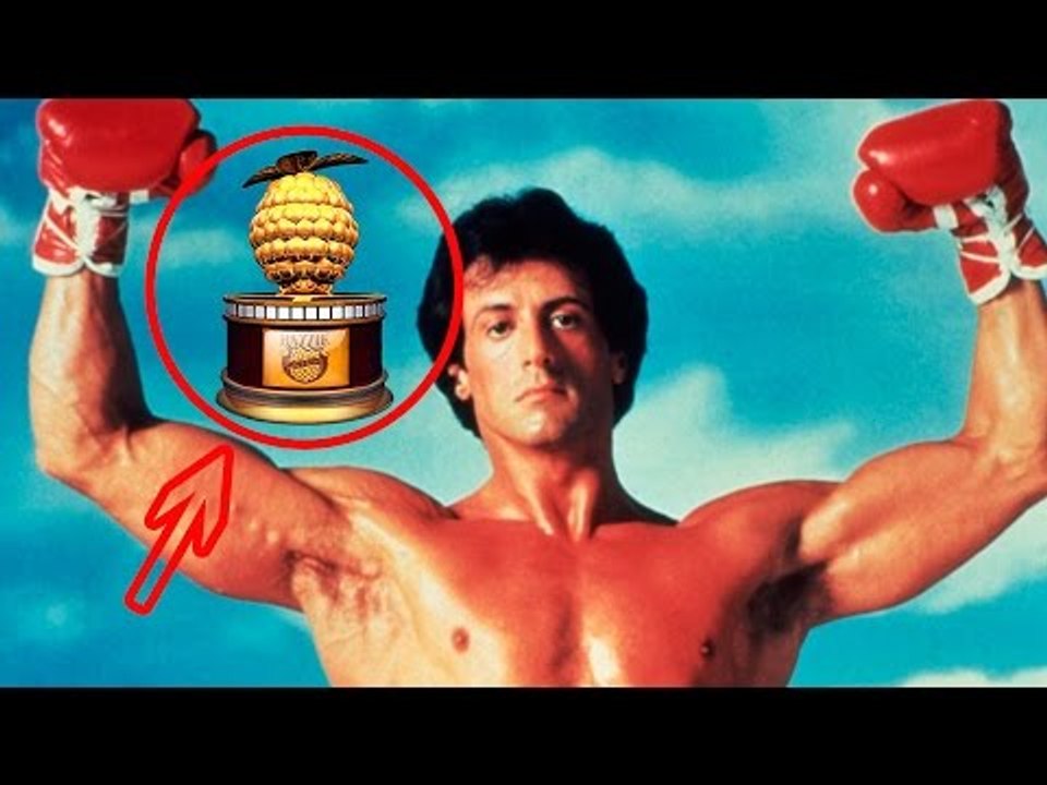 Lo que no sabías de LOS PREMIOS RAZZIE