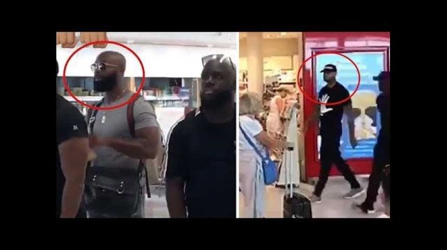 Booba et Kaaris se bagarrent à l'aéroport de Paris Orly et retardent plusieurs vols