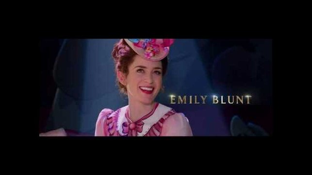 Le Retour de Mary Poppins Bande annonce officielle VOST