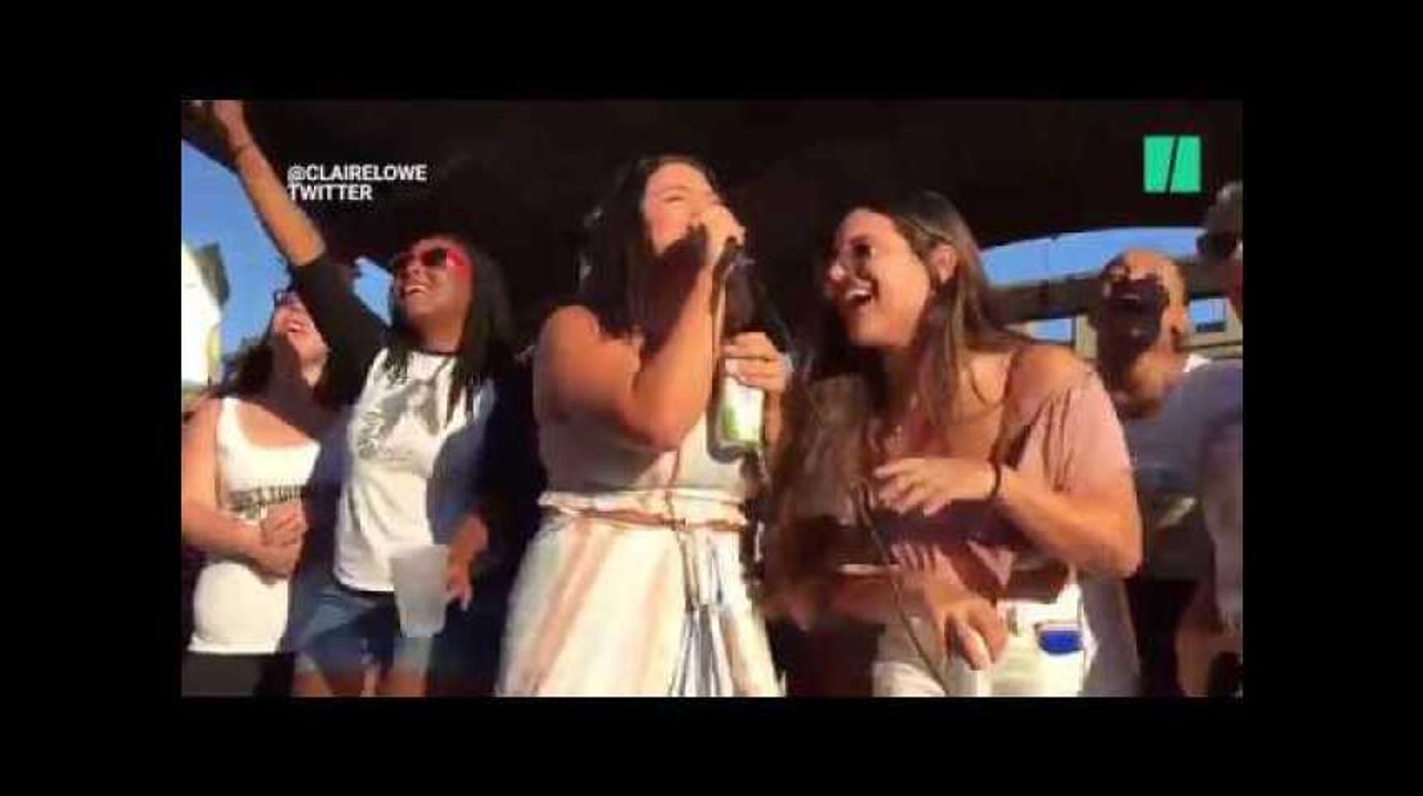 Les fans de Demi Lovato se sont quand même rendus à son concert annulé et ont chanté à sa place