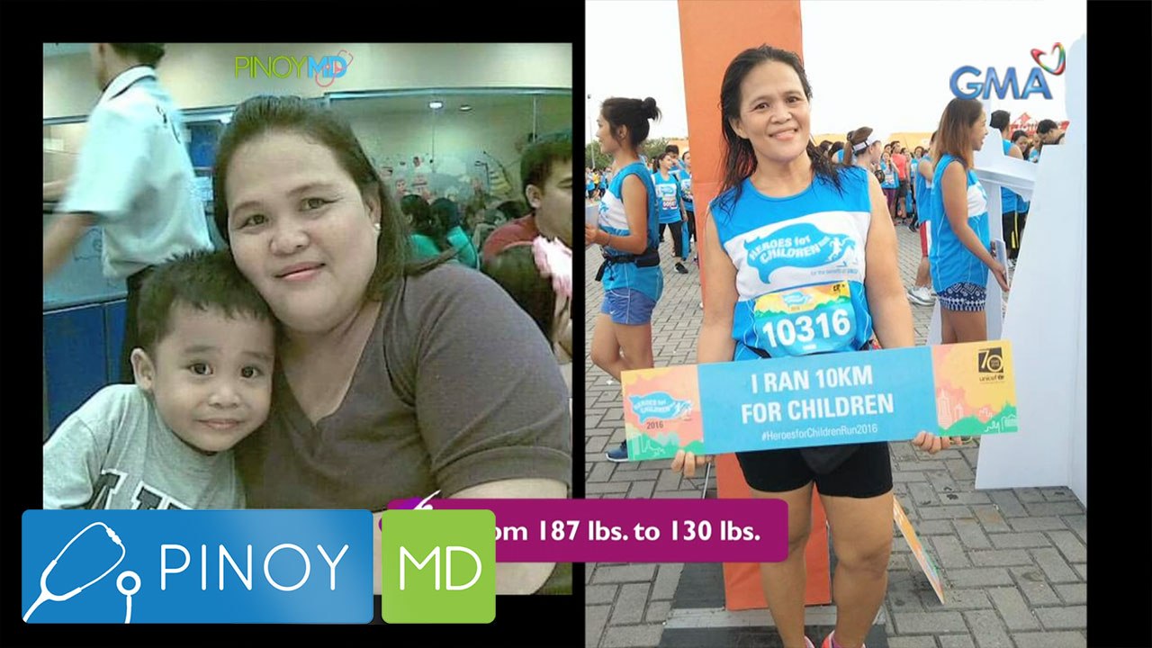 Pinoy MD: Dating obese na mommy, ibinahagi ang kanyang weight loss journey sa 'Pinoy MD'