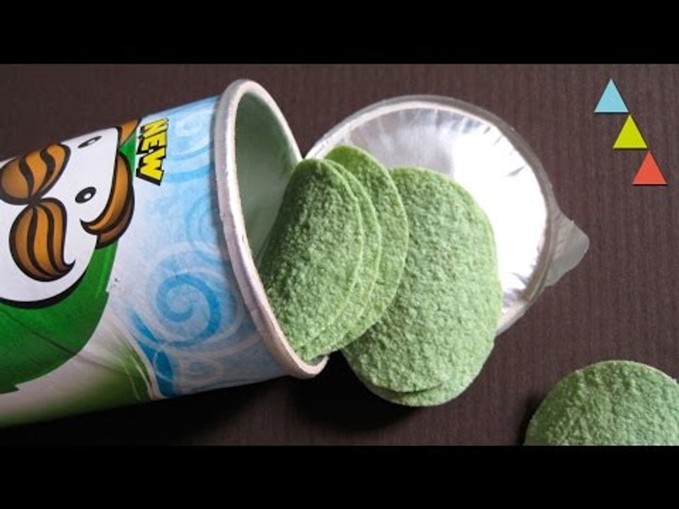 Los sabores más raros de Pringles