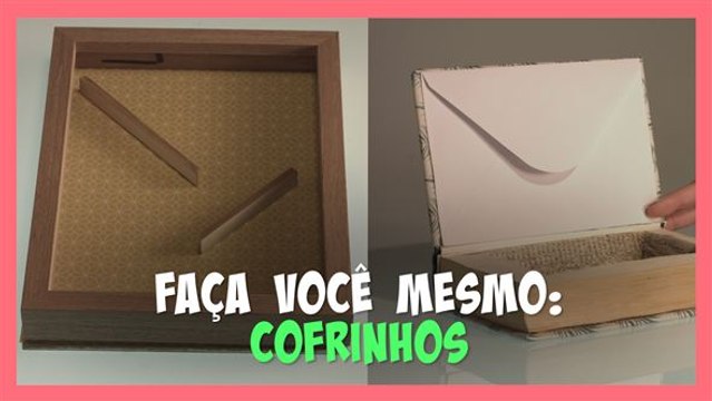 Faça você mesmo: Duas ideias para economizar com estilo