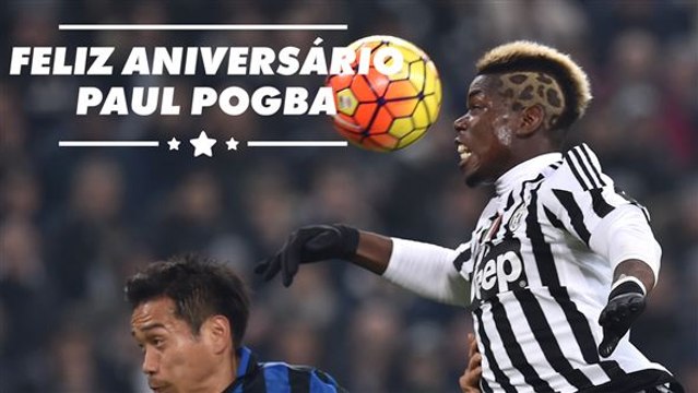 Os 4 cortes de cabelo mais loucos de Paul Pogba