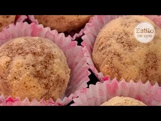 Postres fáciles y rápidos: Bolitas de dulce de leche