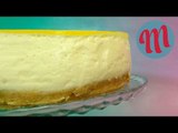 Tarta de queso y limón | RECETA FÁCIL SIN HORNO