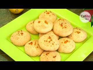 Galletas fáciles de naranja | Tortas murcianas