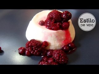 Receta de Panacota | Panna Cotta italiana