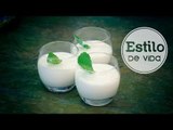 Mousse de limón FÁCIL | Postre sin horno