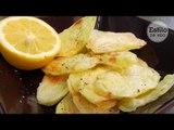 Patatas fritas al microondas | Receta fácil