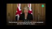 "Le Brexit "dans l&#39;impasse", Theresa May demande le "respect" de l&#39;Union européenne"