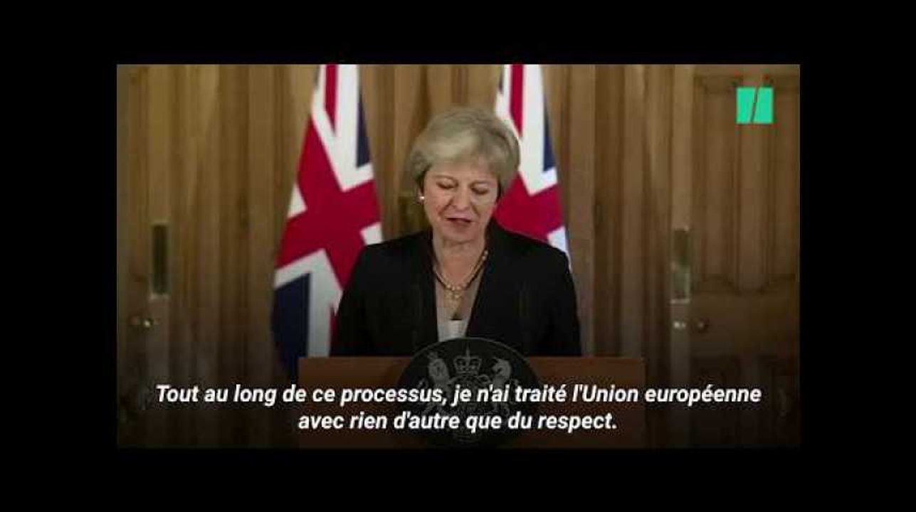 "Le Brexit "dans l'impasse", Theresa May demande le "respect" de l'Union européenne"