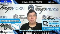 Cleveland Cavaliers vs Dallas Mavericks 3/16/2019 Picks Predictions
