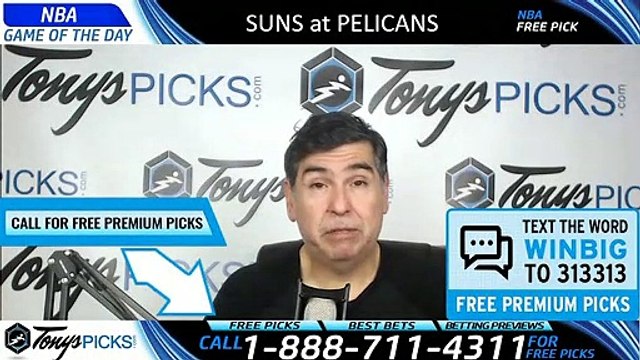 Phoenix Suns vs New Orleans Pelicans 3/16/2019 Picks Predictions Previews