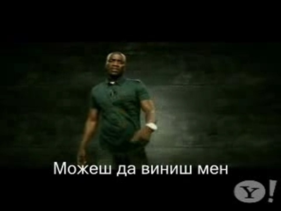 Akon - Sorry, Blame it on Me bgsub